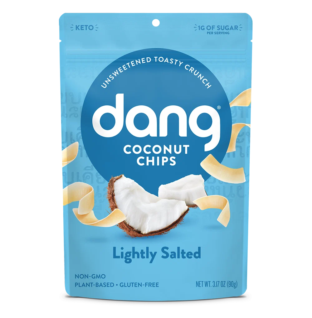 Dang // Lightly Salted Coconut Chips, 3.17 oz