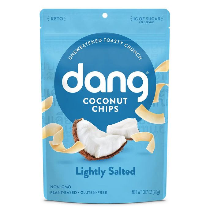 Dang // Lightly Salted Coconut Chips, 3.17 oz