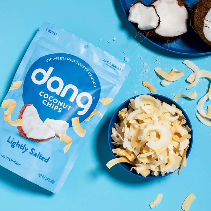 Dang // Lightly Salted Coconut Chips, 3.17 oz