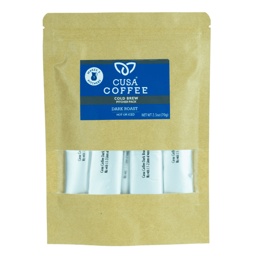 Cusa Tea & Coffee // Dark Roast Coffee Pitcher Pack
