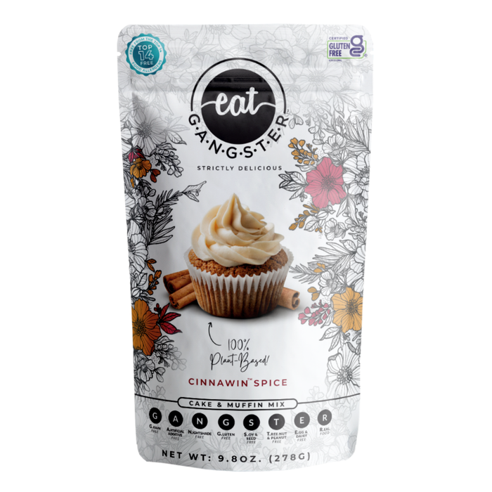 EAT G.A.N.G.S.T.E.R // Cinnawin Spice Cake Mix, 9.8 oz