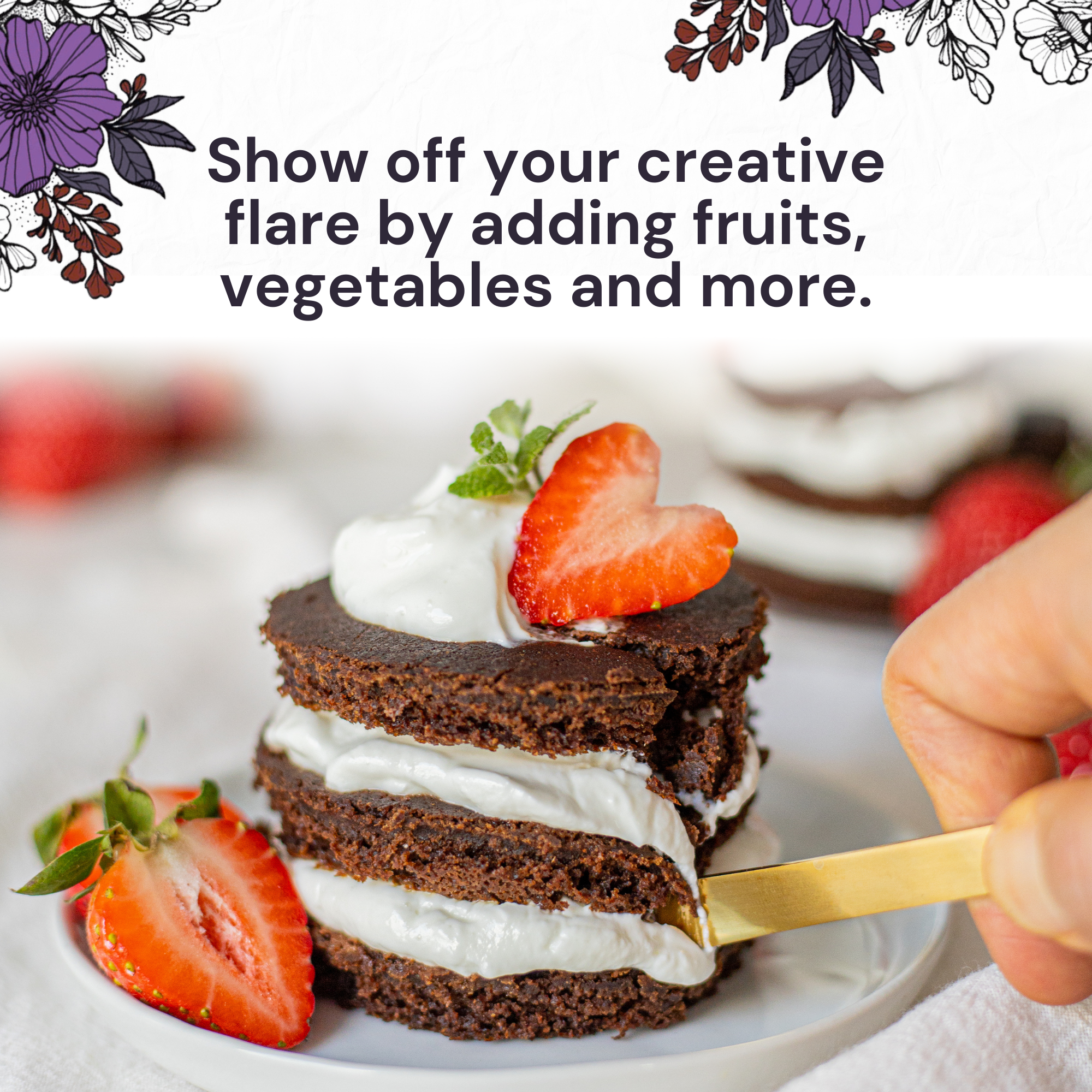 EAT G.A.N.G.S.T.E.R // Dark Choconot Fudge Cake and Muffin Mix, 9.67 oz