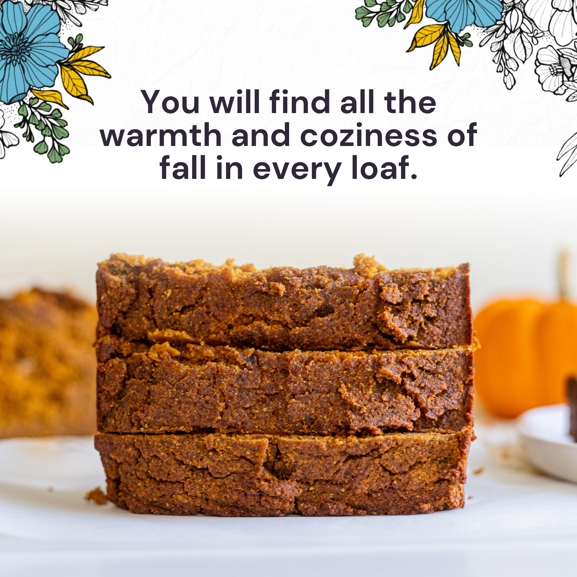 EAT G.A.N.G.S.T.E.R // Pumpkin Spice Bread Mix, 11 oz
