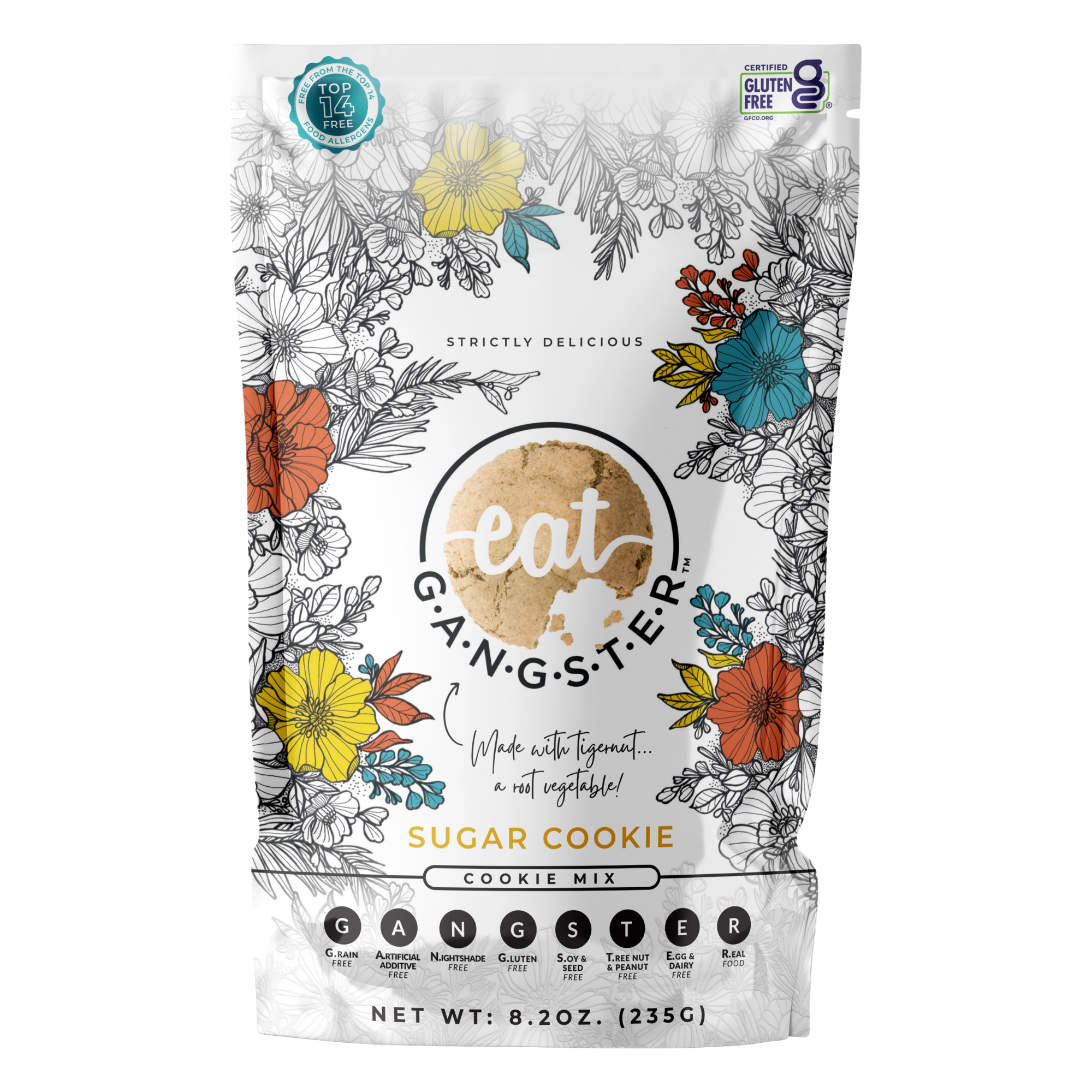 EAT G.A.N.G.S.T.E.R // Sugar Cookie Mix, 8.2 oz