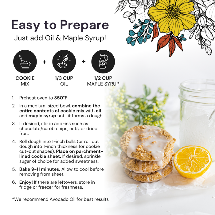 EAT G.A.N.G.S.T.E.R // Sugar Cookie Mix, 8.2 oz