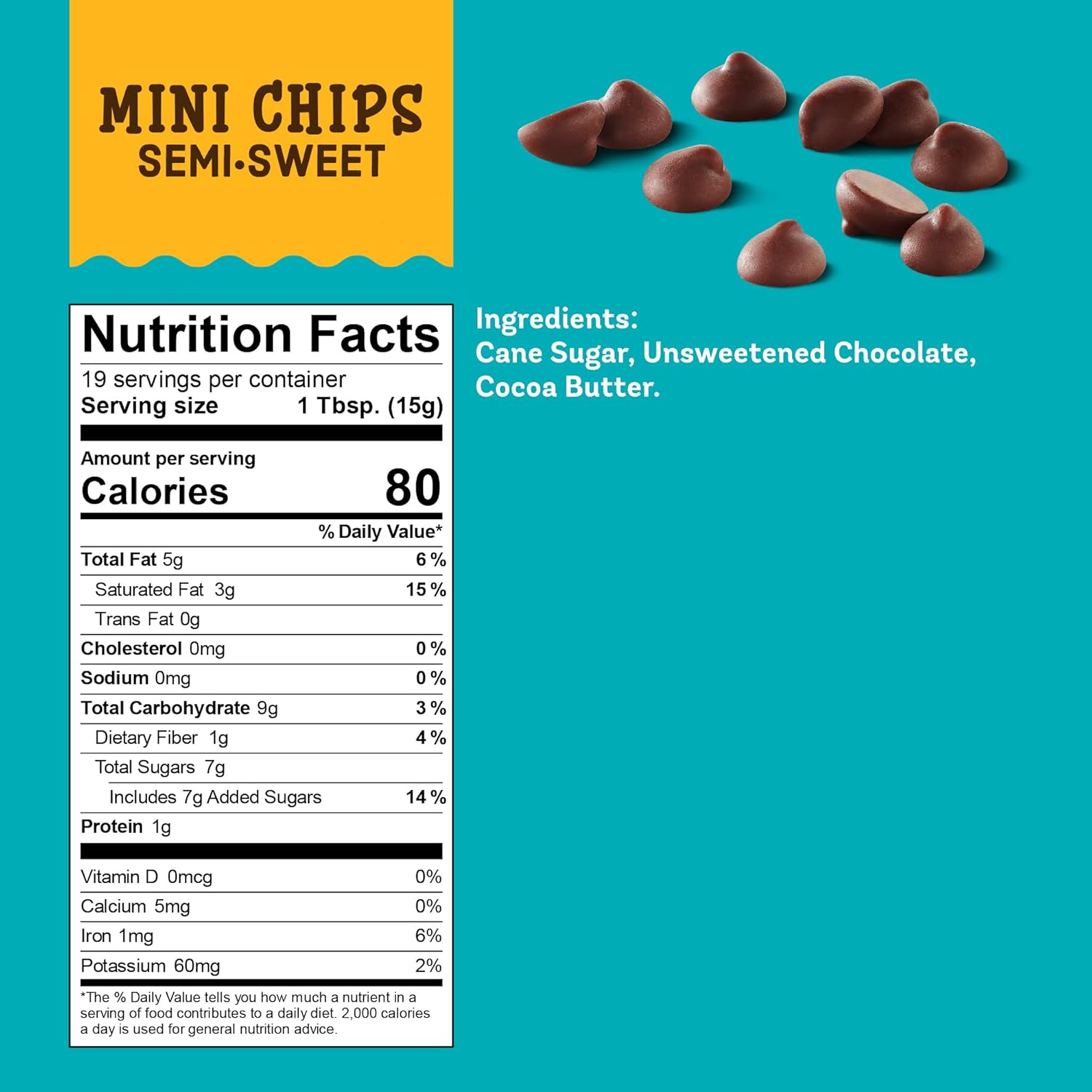 Enjoy Life // Semi-Sweet Mini Chocolate Chips, 9 oz