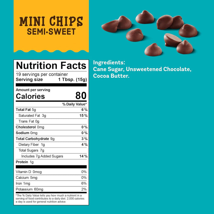 Enjoy Life // Semi-Sweet Mini Chocolate Chips, 9 oz