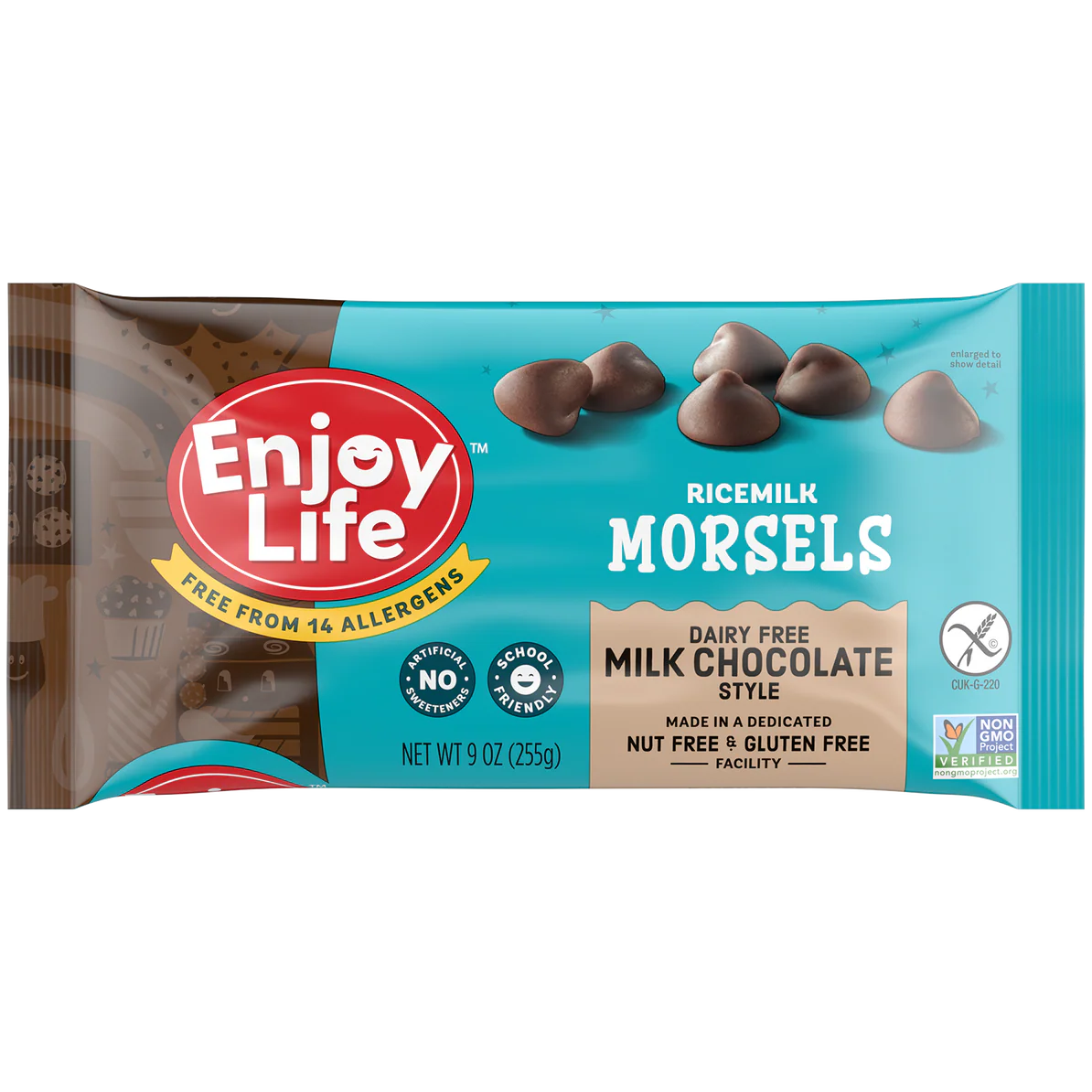 Enjoy Life // Ricemilk Chocolate Morsels, 9 oz