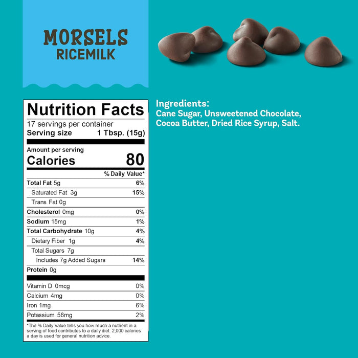 Enjoy Life // Ricemilk Chocolate Morsels, 9 oz