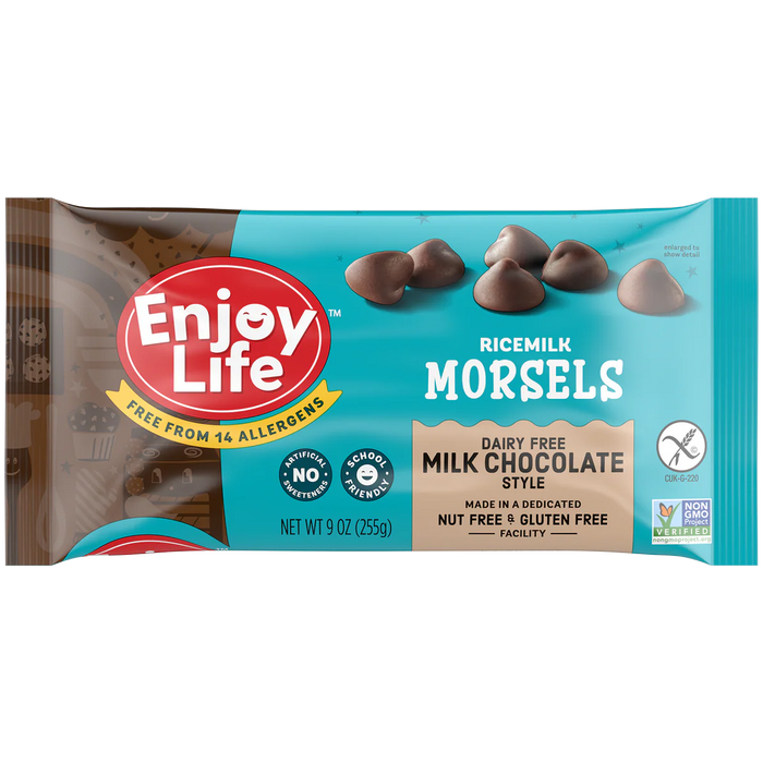 Enjoy Life // Ricemilk Chocolate Morsels, 9 oz