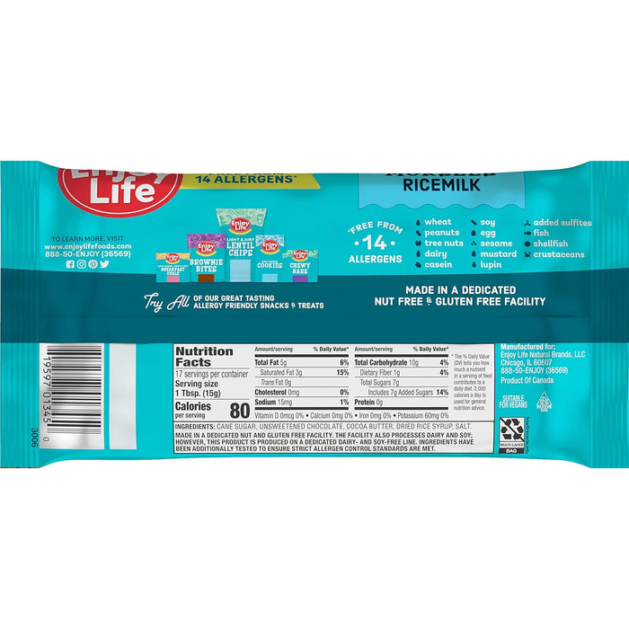 Enjoy Life // Ricemilk Chocolate Morsels, 9 oz