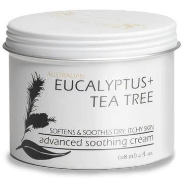 Balm of Gilead // Eucalyptus & Tea Tree Cream 4 oz