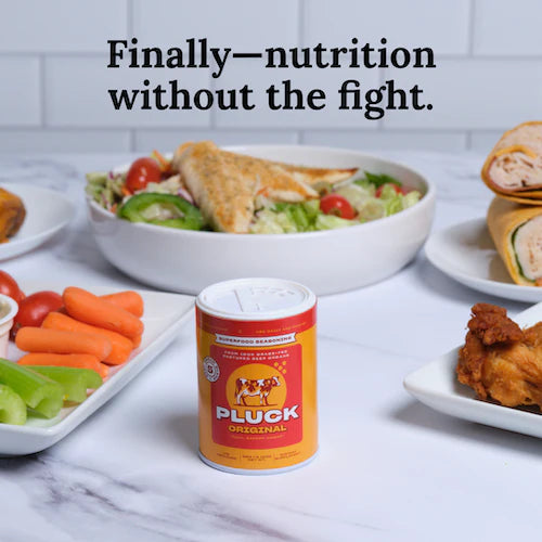 Pluck // Original All-Purpose Organ Meat Blend Seasoning, 3.1 oz