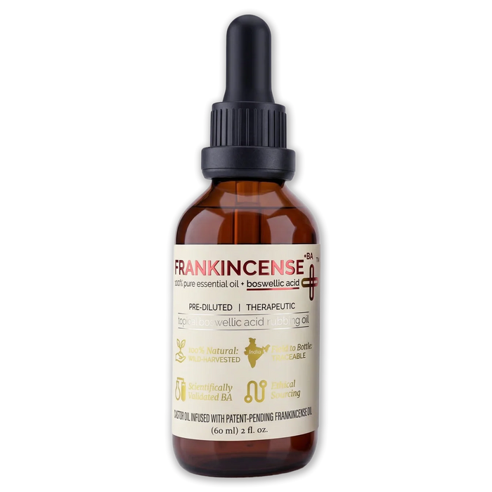 Balm of Gilead // Frankincense + Topical Boswellic Acid Rubbing Oil