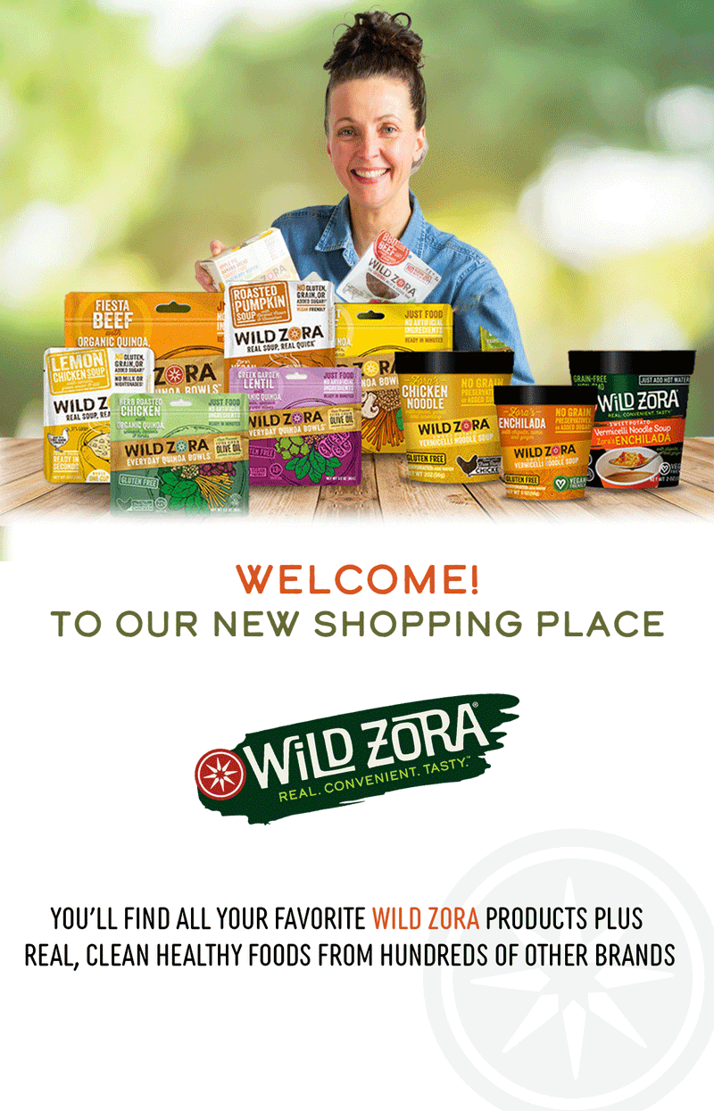 Wild Zora available at Fullyhealthy.com