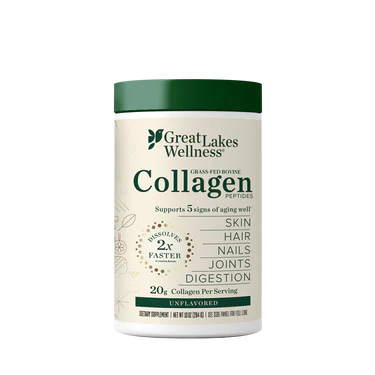 Great Lakes Gelatin Co. // Grass-Fed Collagen Peptides 10 oz
