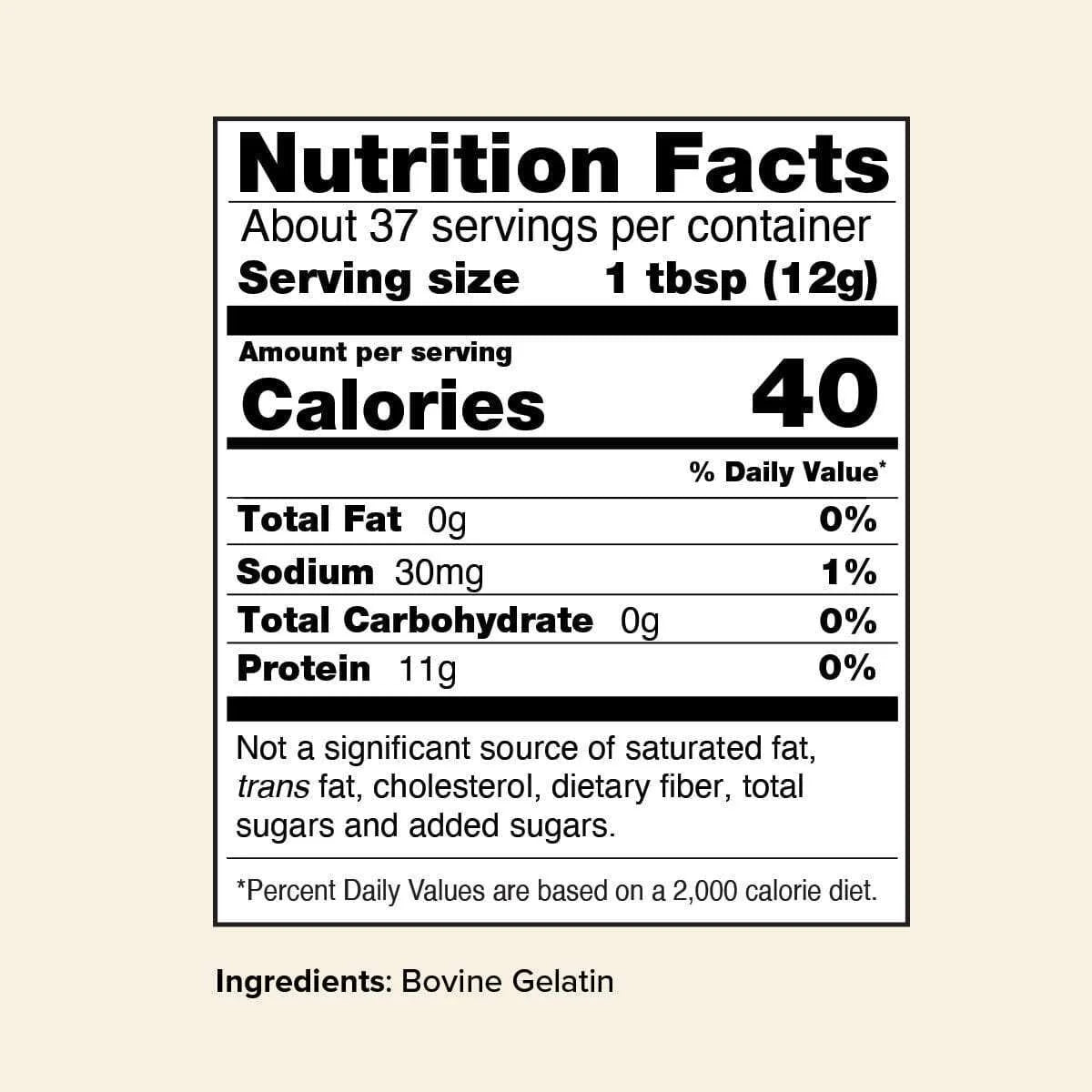 Great Lakes Wellness Unflavored Beef Gelatin, 16 oz