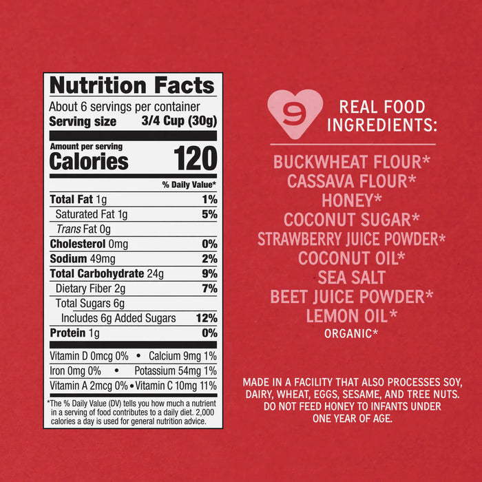 Lovebird // Grain-Free Fruity O's Cereal