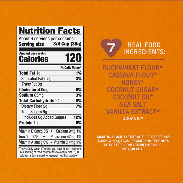 Lovebird // Rise and Fly Honey Cereal 7oz