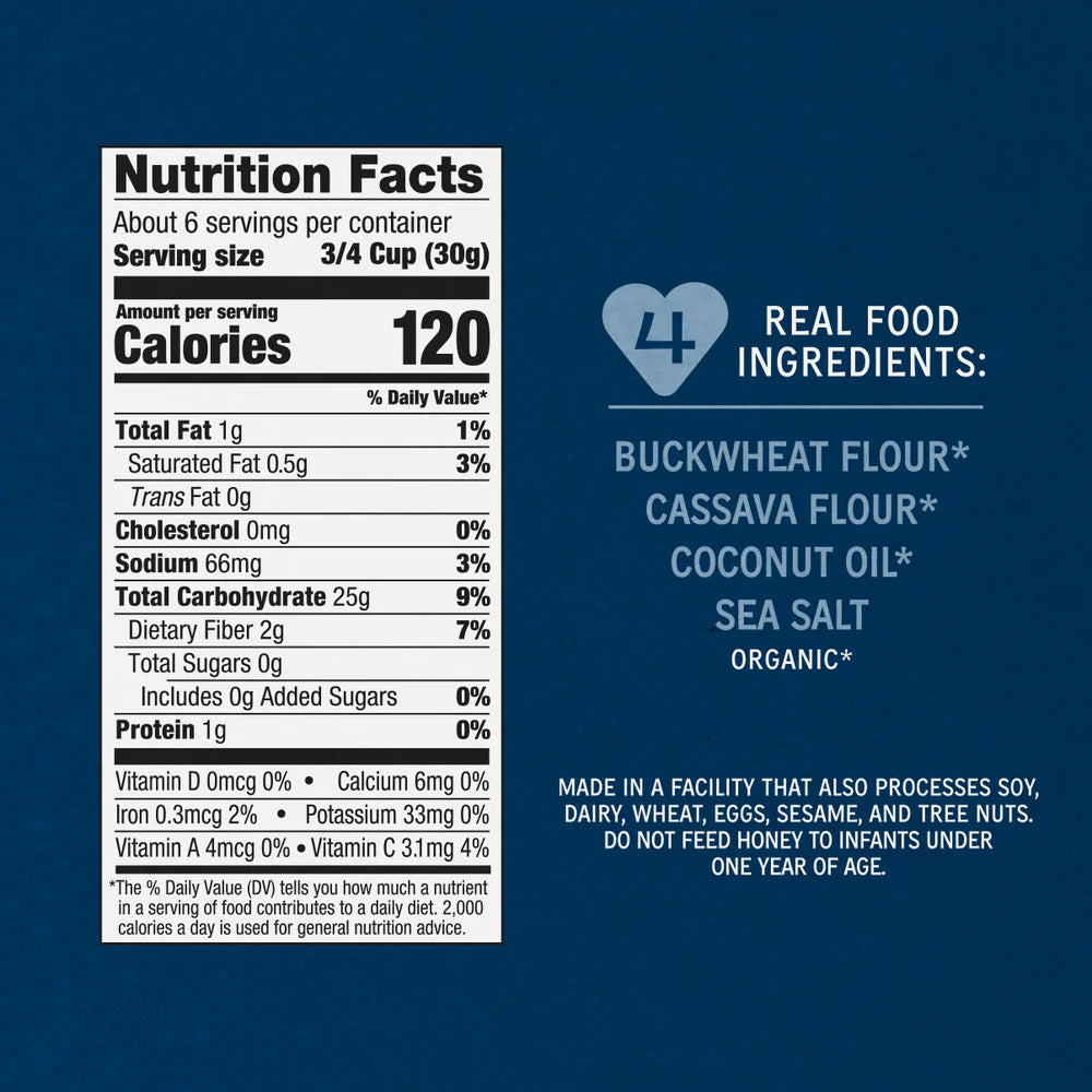 Lovebird // Rise and Fly Unsweetened Cereal O's 7 oz