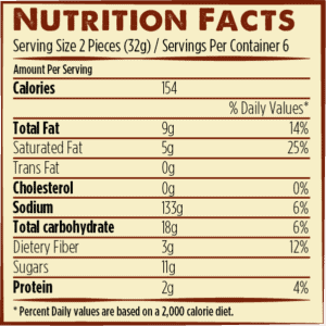 Jack's Paleo Kitchen // Apple Cinnamon Trail Mix Bites, 7 oz (12 Bites)