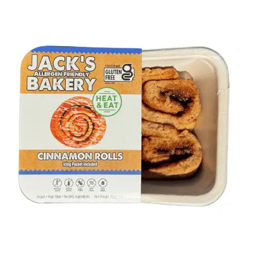Jack's Paleo Kitchen // Cinnamon Rolls, 10 oz (6 Rolls)