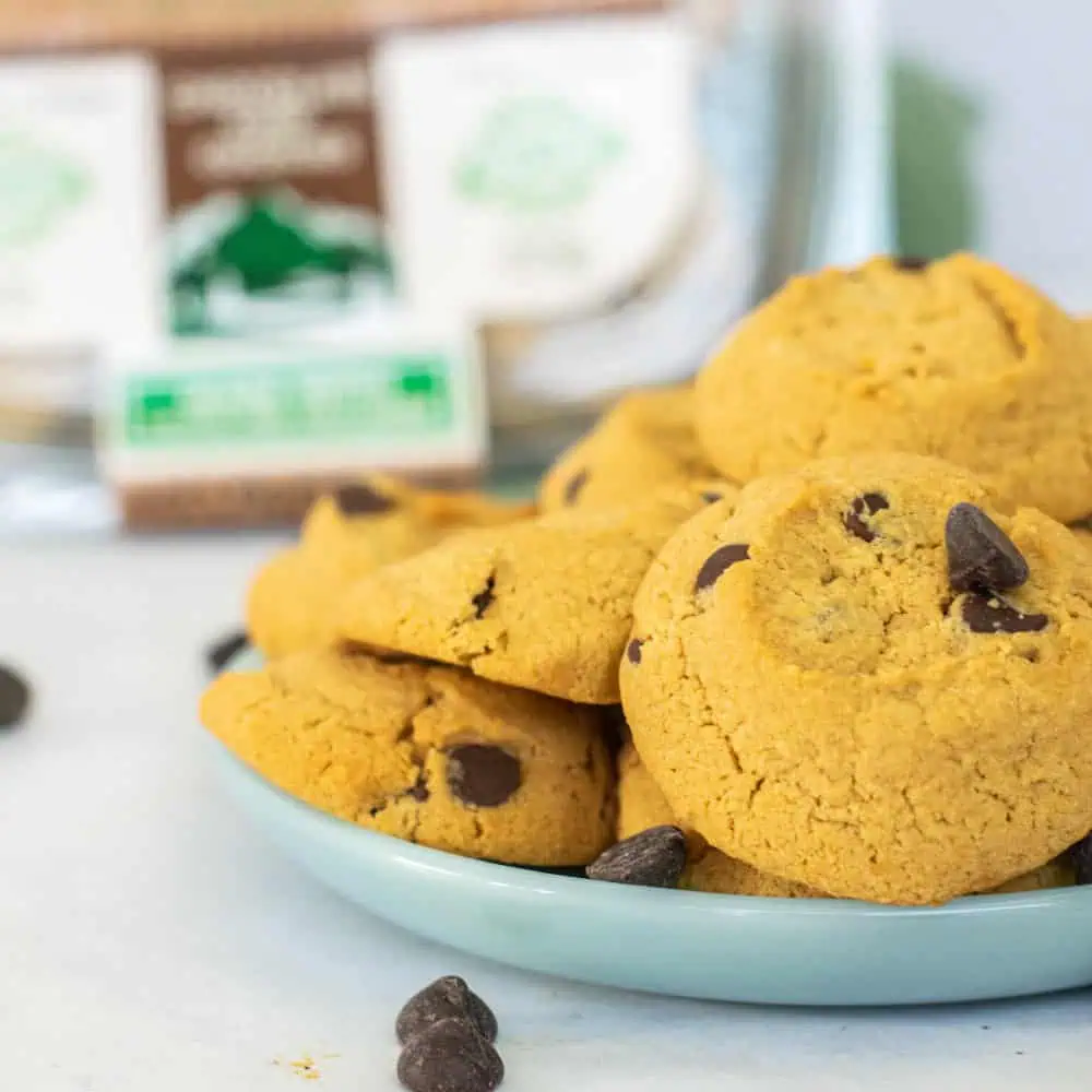 Jack's Allergen Friendly Bakery // Chocolate Chip Cookies, 7 oz (12 Cookies)
