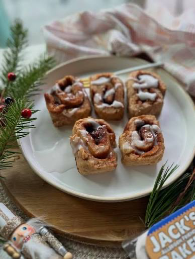 Jack's Allergen Friendly Bakery // Cinnamon Rolls, 10 oz (6 Rolls)