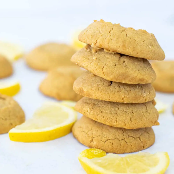 Jack's Allergen Friendly Bakery // Lemon Zing Cookies, 7 oz (12 Cookies)