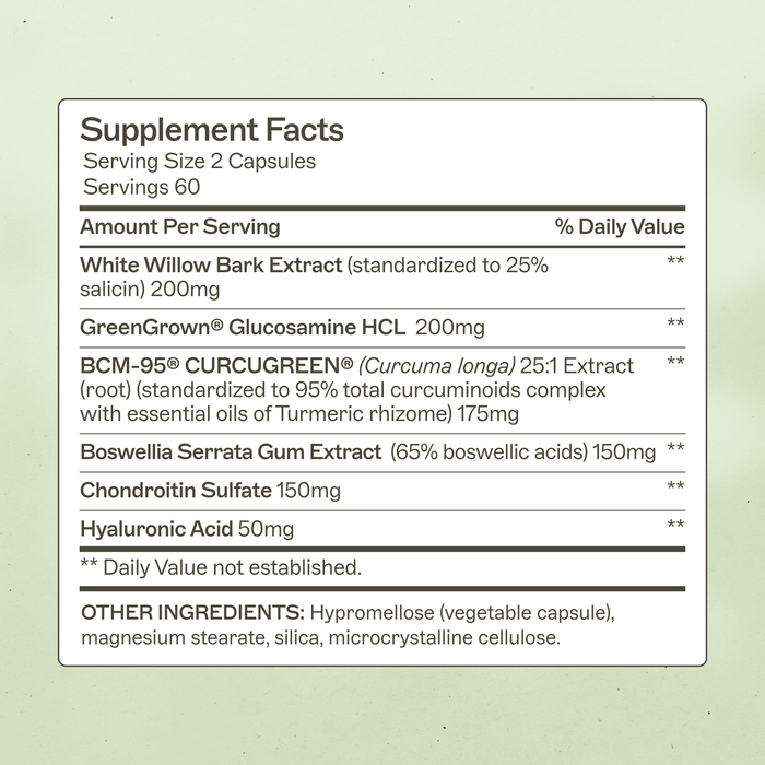Joint Support Complex
