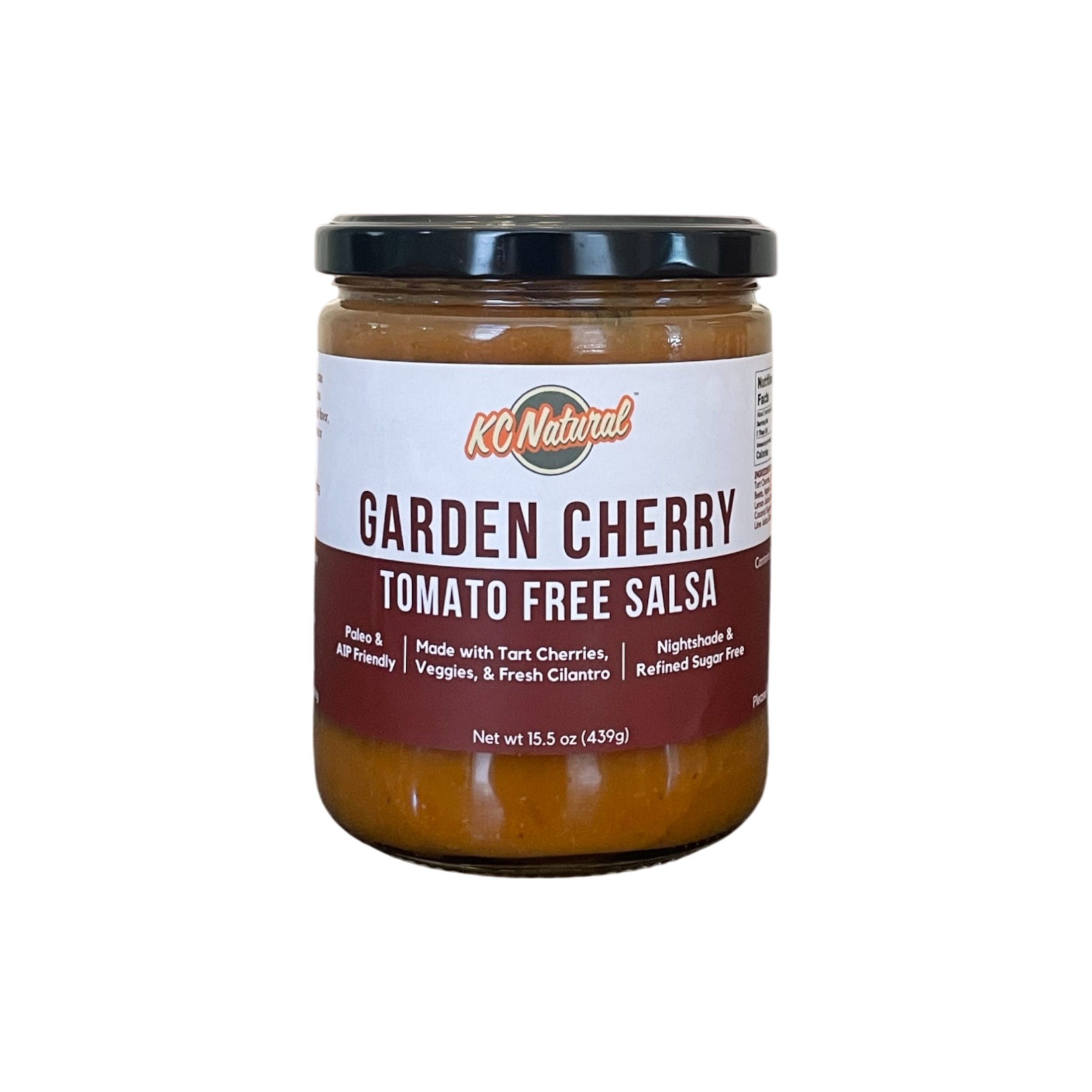 KC Natural // Garden Cherry Tomato-Free Salsa 15.5 oz