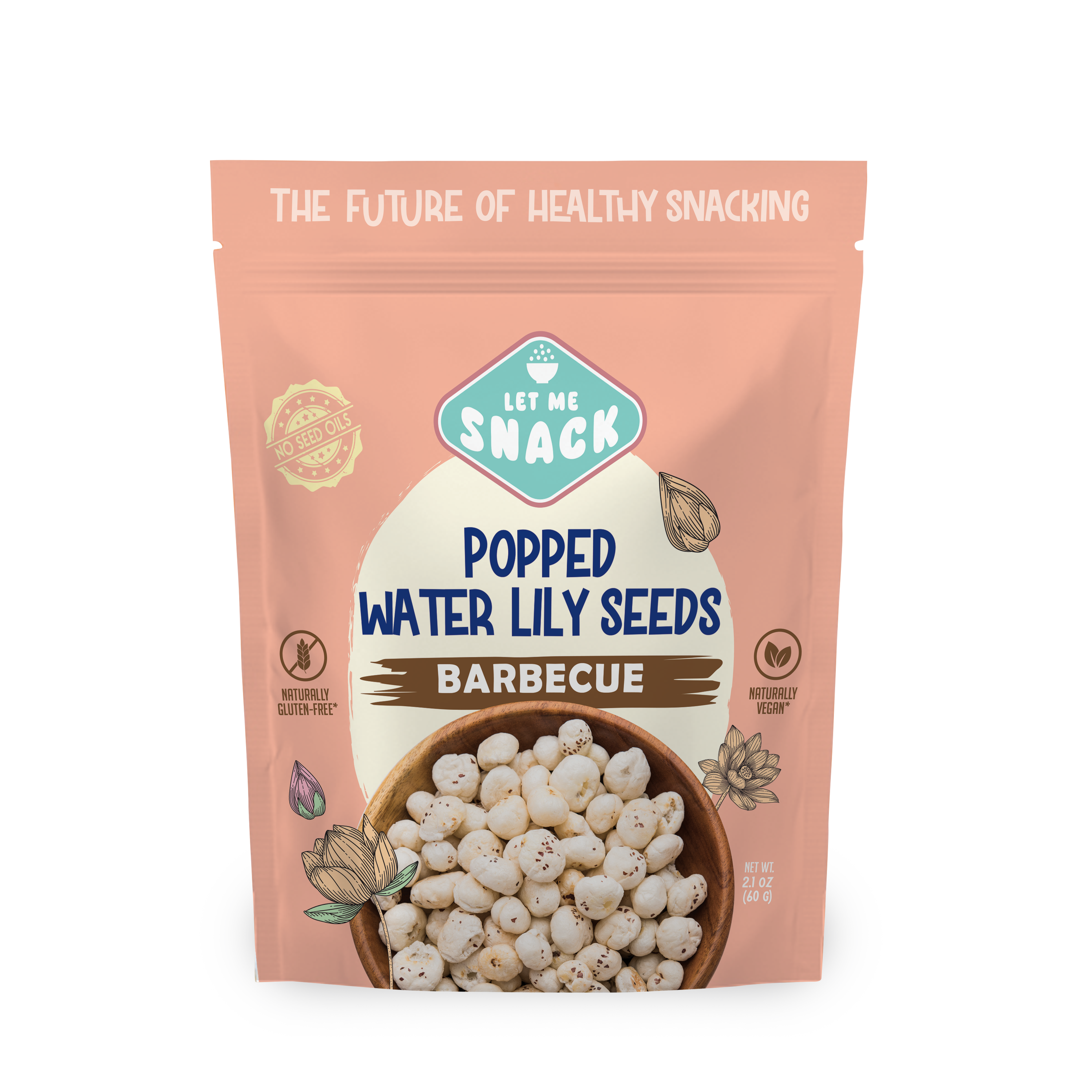 Let Me Snack // Popped Water Lilly Seeds - Best Value Bundle