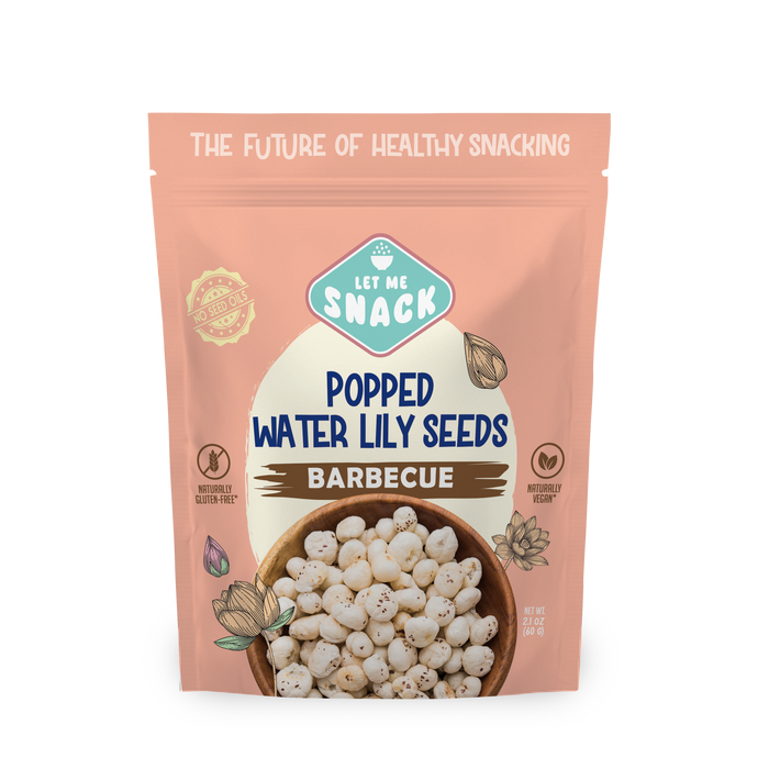 Let Me Snack // Popped Water Lilly Seeds - Best Value Bundle