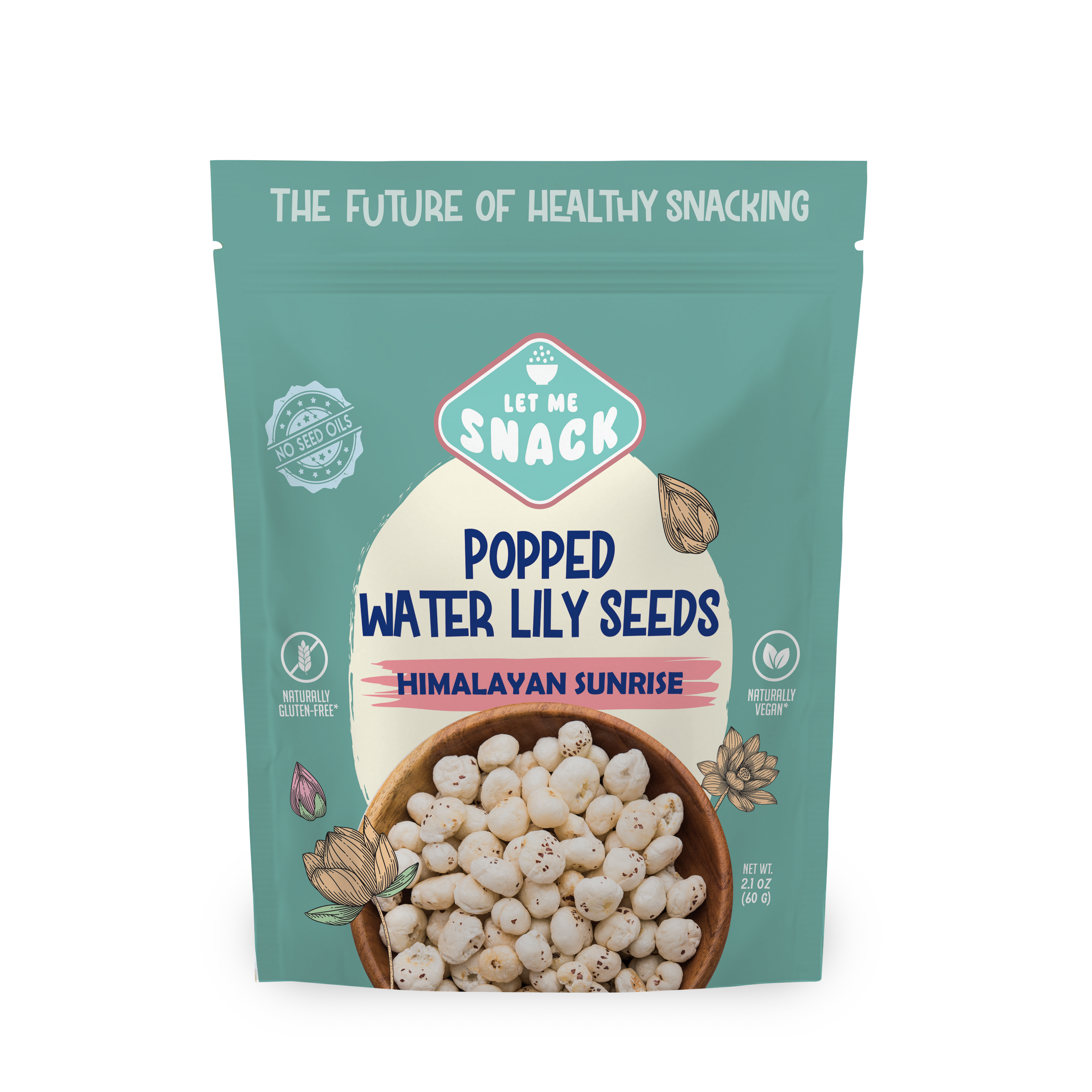 Let Me Snack // Popped Water Lilly Seeds - Best Value Bundle
