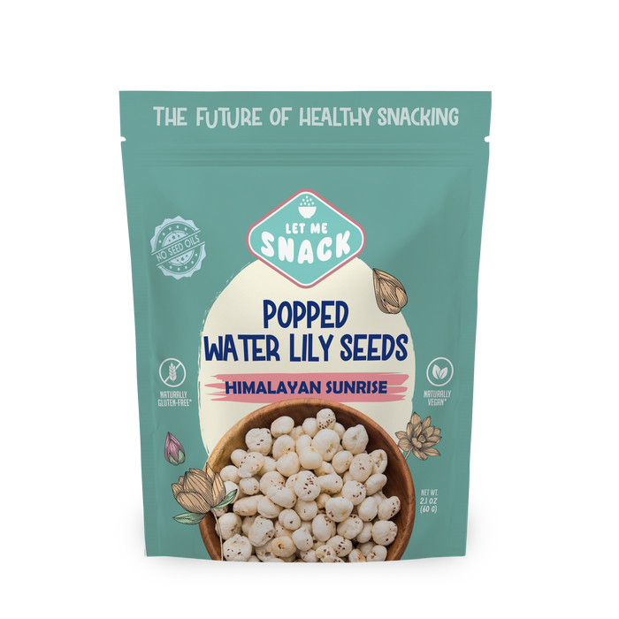 Let Me Snack // Popped Water Lilly Seeds - Best Value Bundle