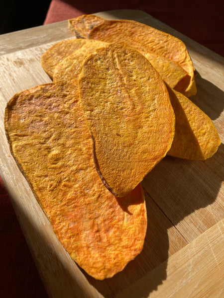 Sweetpotato Awesome // Sea Salt Slices  8 oz