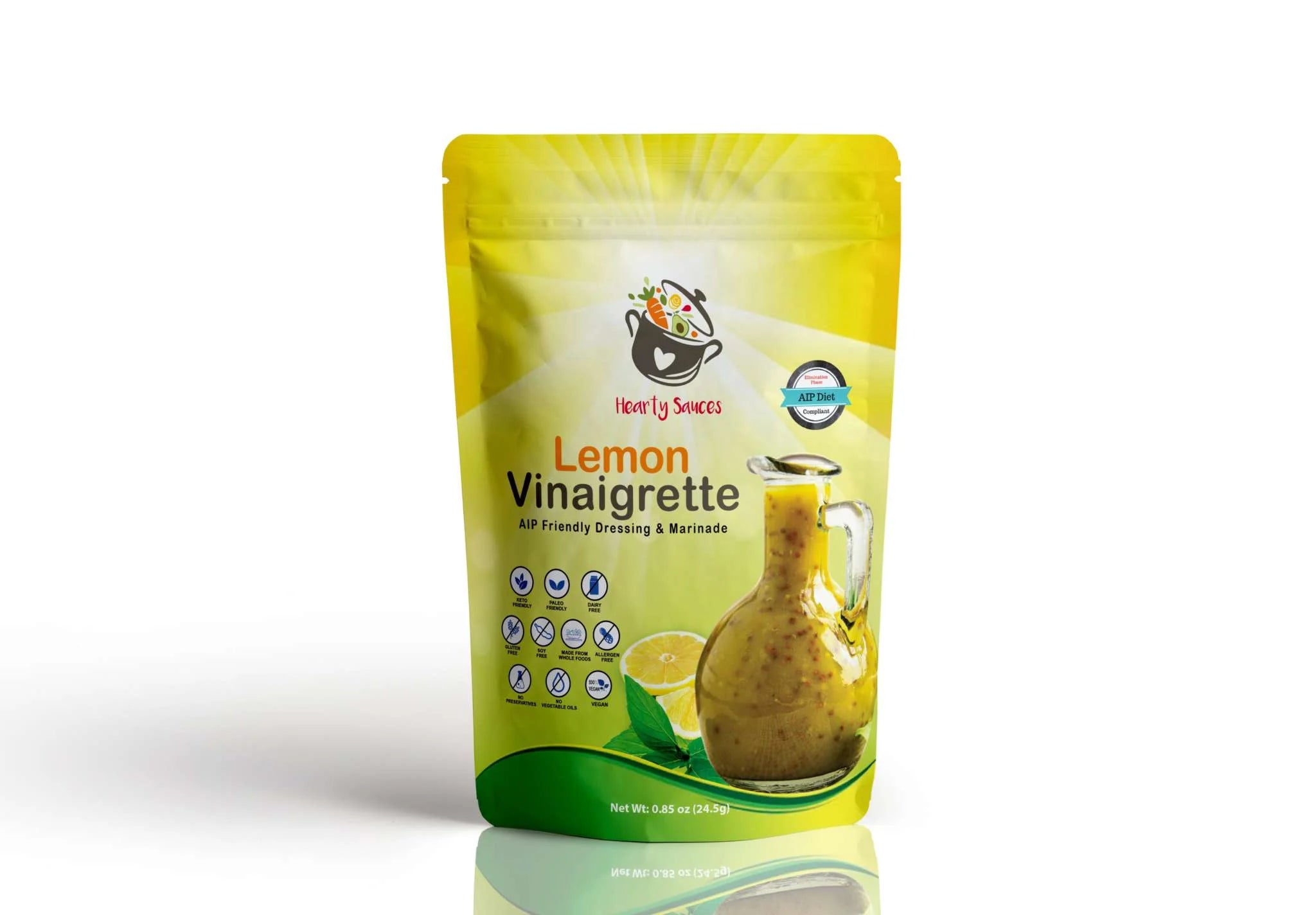 Hearty Sauces // Lemon Vinaigrette Dressing Mix, 1.1 oz