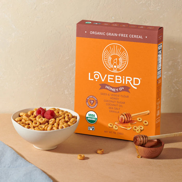 Lovebird // Rise and Fly Honey Cereal 7oz