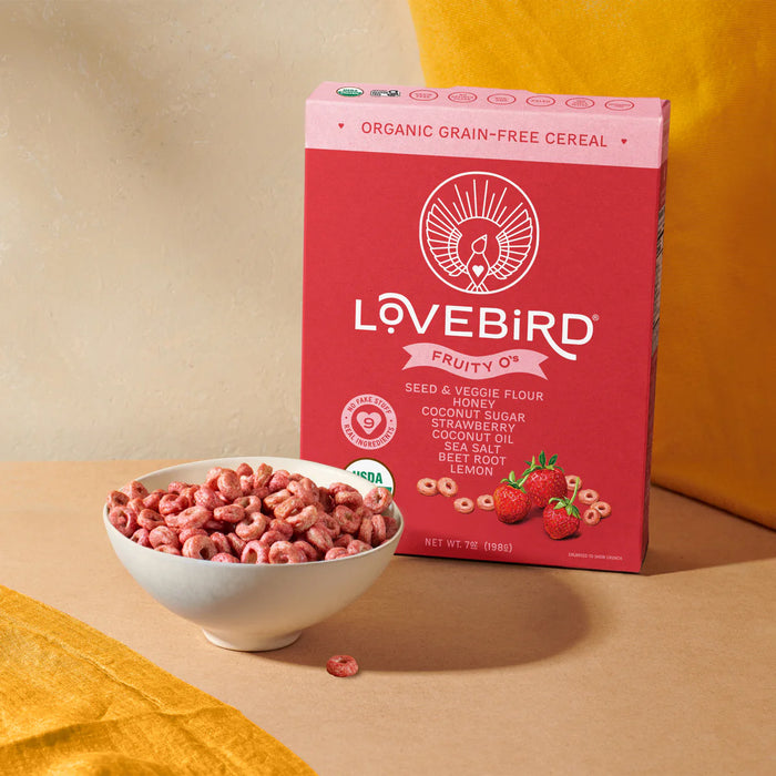 Lovebird // Grain-Free Fruity O's Cereal