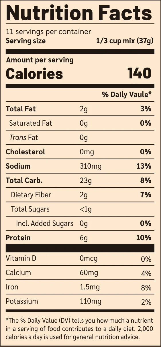 Luv & Yum // Protein Pancake & Waffle Mix - Paleo-Friendly, Grain-Free, 15 oz