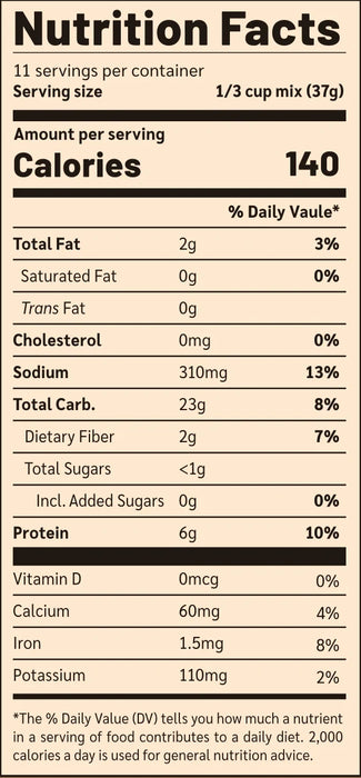 Luv & Yum // Protein Pancake & Waffle Mix - Paleo-Friendly, Grain-Free, 15 oz