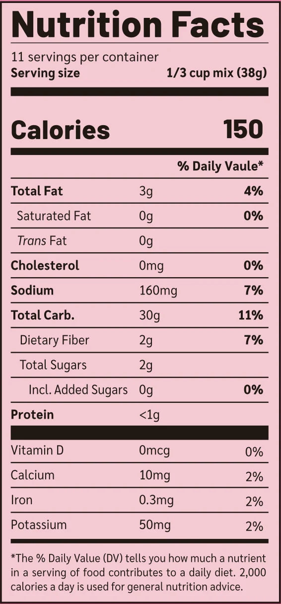 Luv & Yum // Original Pancake & Waffle Mix 15 oz