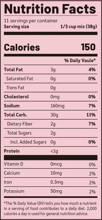 Luv & Yum // Original Pancake & Waffle Mix 15 oz
