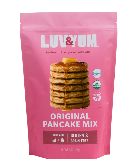 Luv & Yum // Original Pancake & Waffle Mix 15 oz