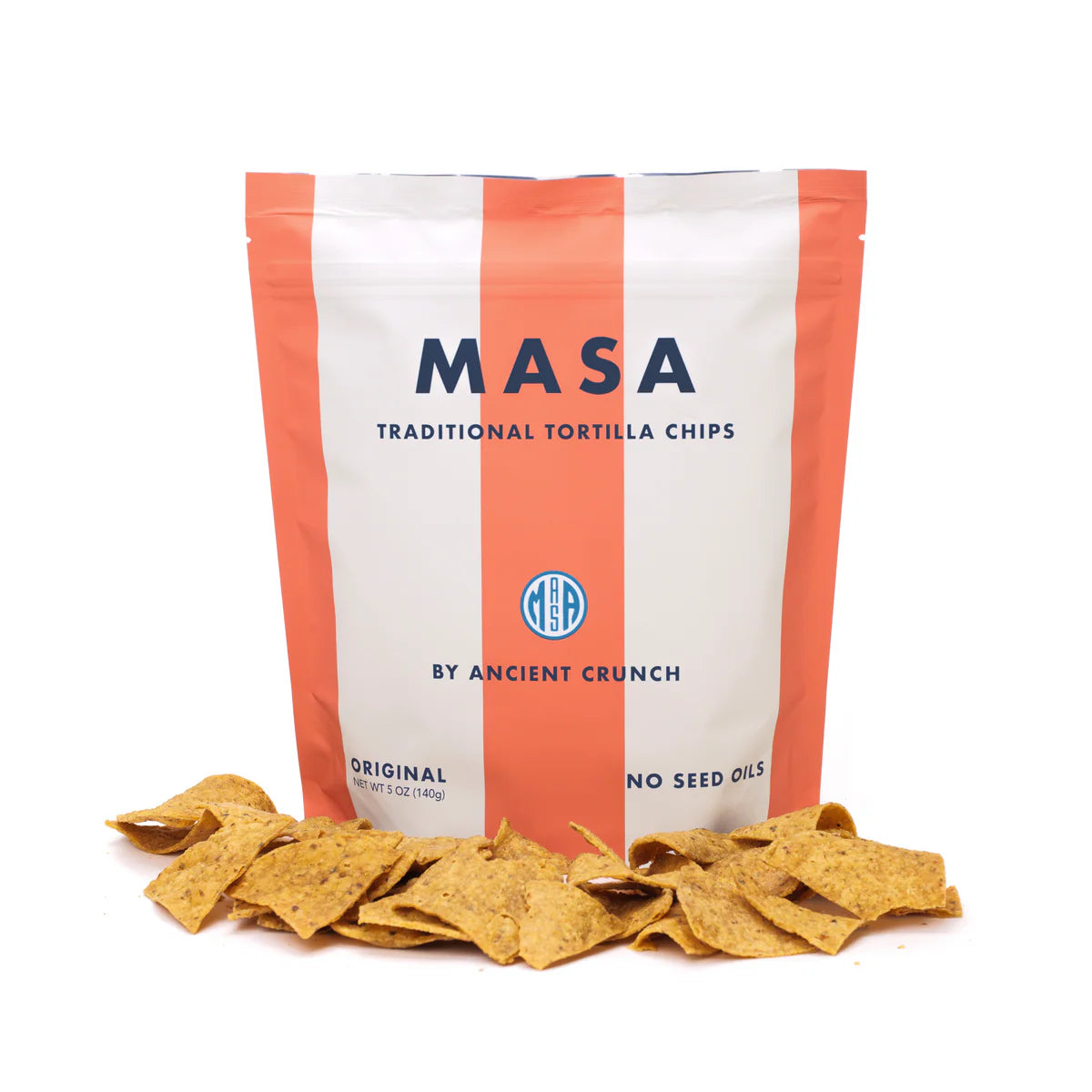 MASA // Original Tortilla Chips, 5 oz