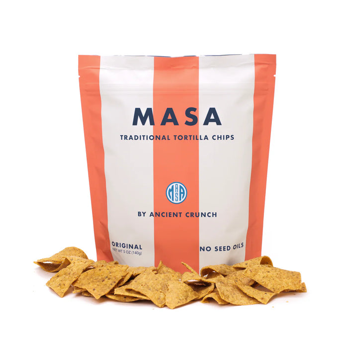 MASA // Original Tortilla Chips, 5 oz