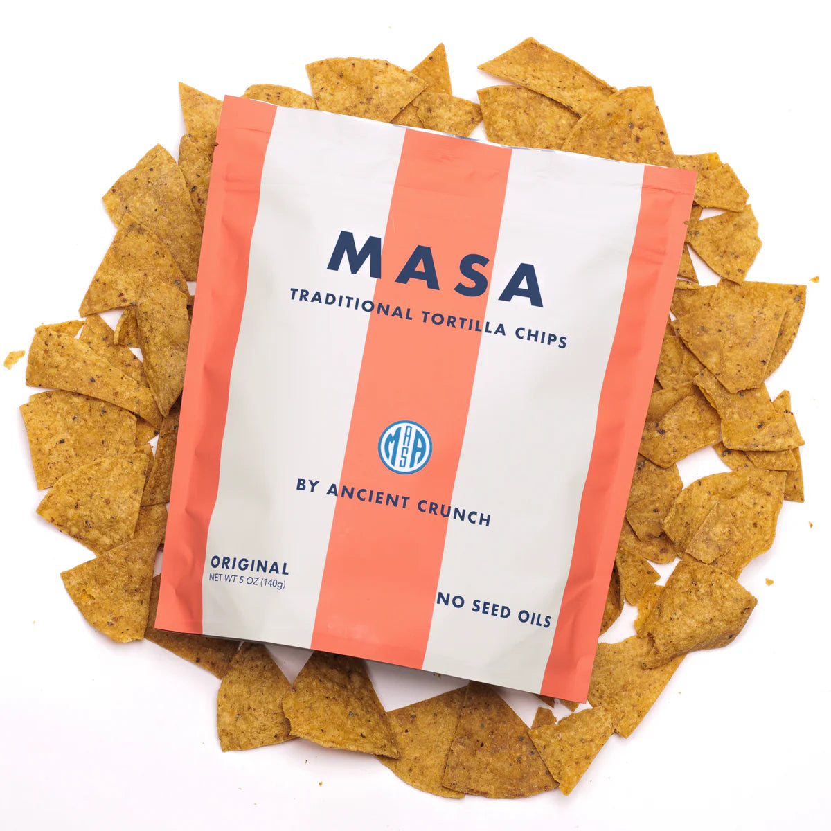 MASA // Original Tortilla Chips, 5 oz