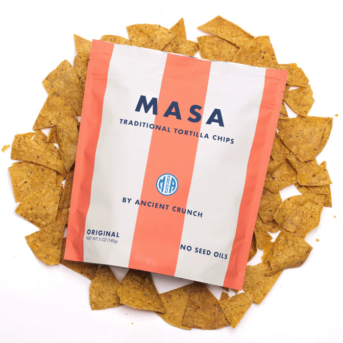 MASA // Original Tortilla Chips, 5 oz
