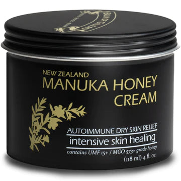 フェイスクリーム WAKO Balm Of Gilead Manuka Honey Cream: Psoriasis Relief Cream​