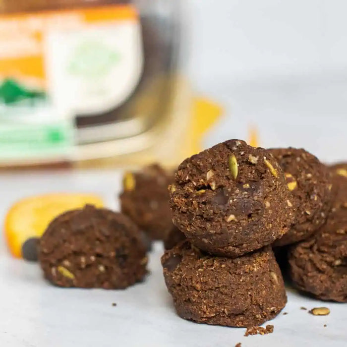 Jack's Paleo Kitchen // Orange Chocolate Trail Mix Bites, 7 oz (12 Bites)
